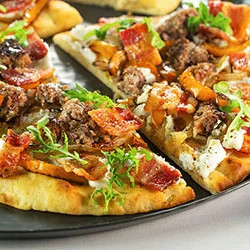 Meat Lovers Flatbread
