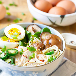 Slow Cooker Chicken Ramen Noodles