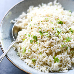 Cilantro Lime Rice