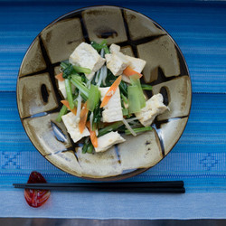 Jordan’s Quick And Spicy Tofu Champuru (stir Fry)