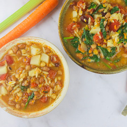 Sardinian Minestrone Soup