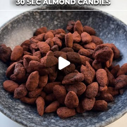 30-second Almond Candy