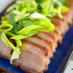 Salted Pork Belly - Hakka Style (客家鹹豬肉) - It's My Dish