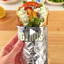 Cheat’s “gyros”