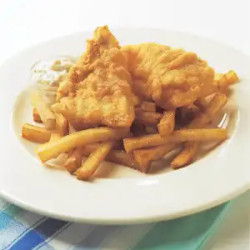 Classic Fish And Chips