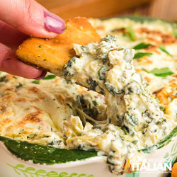 Spinach Artichoke Dip (à la Olive Garden)
