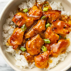 Easy Orange Chicken