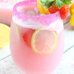Pink Sherbet Punch