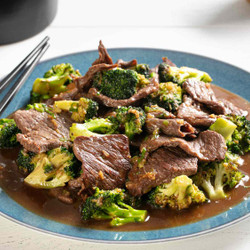 Chinese-american Beef And Broccoli With Oyster Sauce