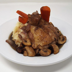 Slow Cooker Coq Au Vin