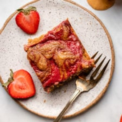 Vegan Pb&amp;j Blondies