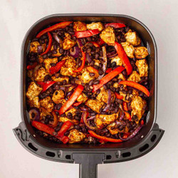 Air Fryer Mexican Chicken Traybake