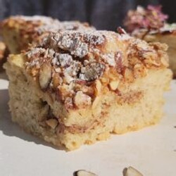 Almond Croissant Focaccia