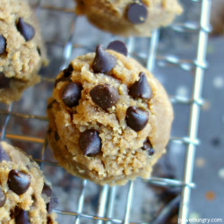 Coconut Flour Cookie Dough (vegan)