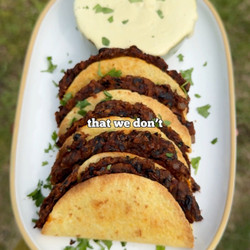 Bean Tacos
