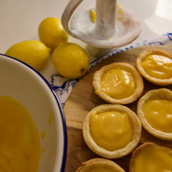 Classic Lemon Tarts With Buttery Pie Crust