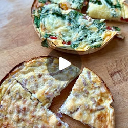 Quiche Express Protéinée