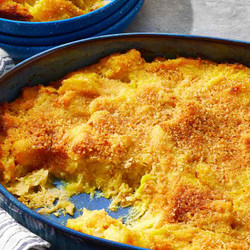 Southern Baked Yellow Squash