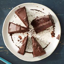 Ultimate Chocolate Fudge Cake