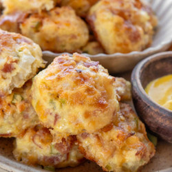 Denver Omelet Keto Bites