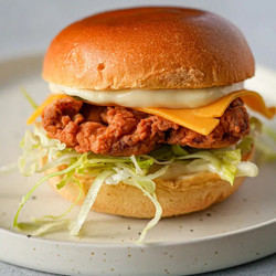 Southern Fried Chicken Burger
