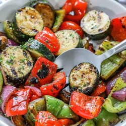 Balsamic Grilled Vegetables