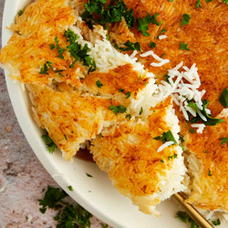 Persian Rice Recipe (tahdig)