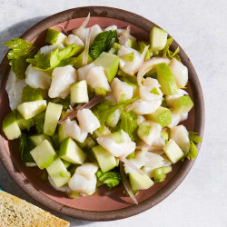 Scallop And Apple Tartare