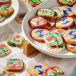 Marbled Shortbread