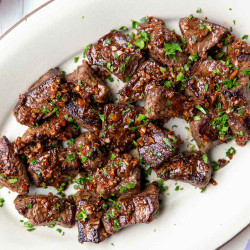 Garlic Butter Steak Bites