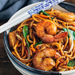 Shrimp Lo Mein