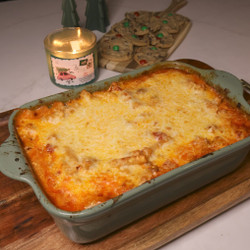 Dump And Bake Baked Ziti