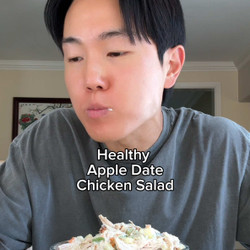 High Protein, Low Calorie, And Veggie-packed Chicken Salad