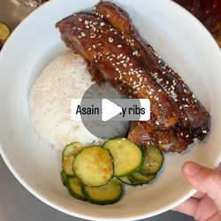Asian Sticky Ribs