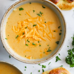 Beer Cheese Soup