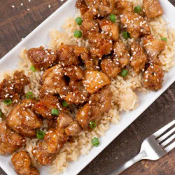 Healthy Sesame Chicken