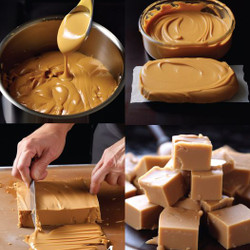 Keto Peanut Butter Fudge