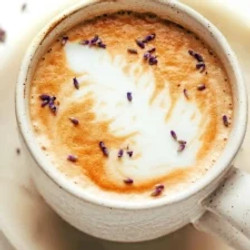 Lavender Latte (hot Or Iced)