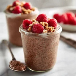 Chocolate Chia Seed Pudding