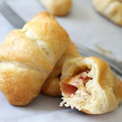 Chicken And Bacon Ranch Stuffed Crescents