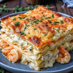 Seafood Lasagna
