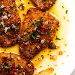 Italian Crusted Sardines