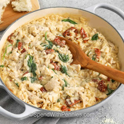 Marry Me Chicken Orzo