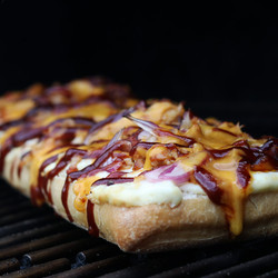 Smokey Chicken Borrelbrood Van De Bbq