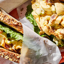 Loaded Egg Salad