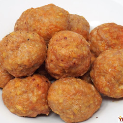 Sriracha Turkey Meatballs