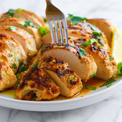Easy Yogurt Marinated Chicken