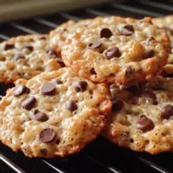Rice Krispie Chocolate Chip Cookies