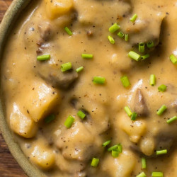 Steak And Potato Soup