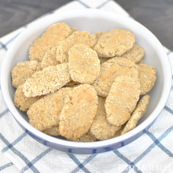 3 Ingredient Baby Teething Biscuits Healthy Recipe | Becky's Best Bites